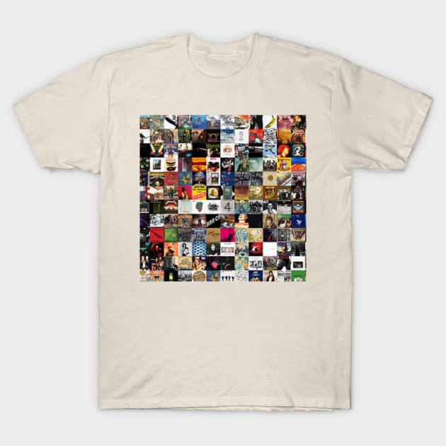 Music Art T-Shirt by SunCity Ave.